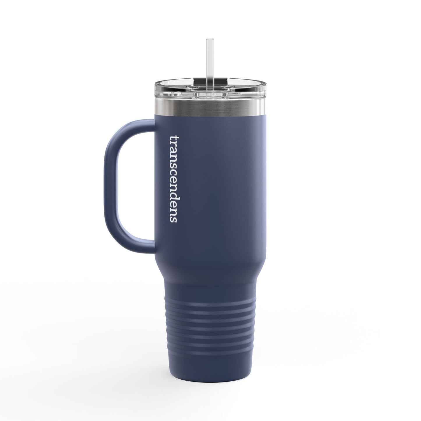 Transcendens Never Thirst Insulated Travel Mug, 40oz