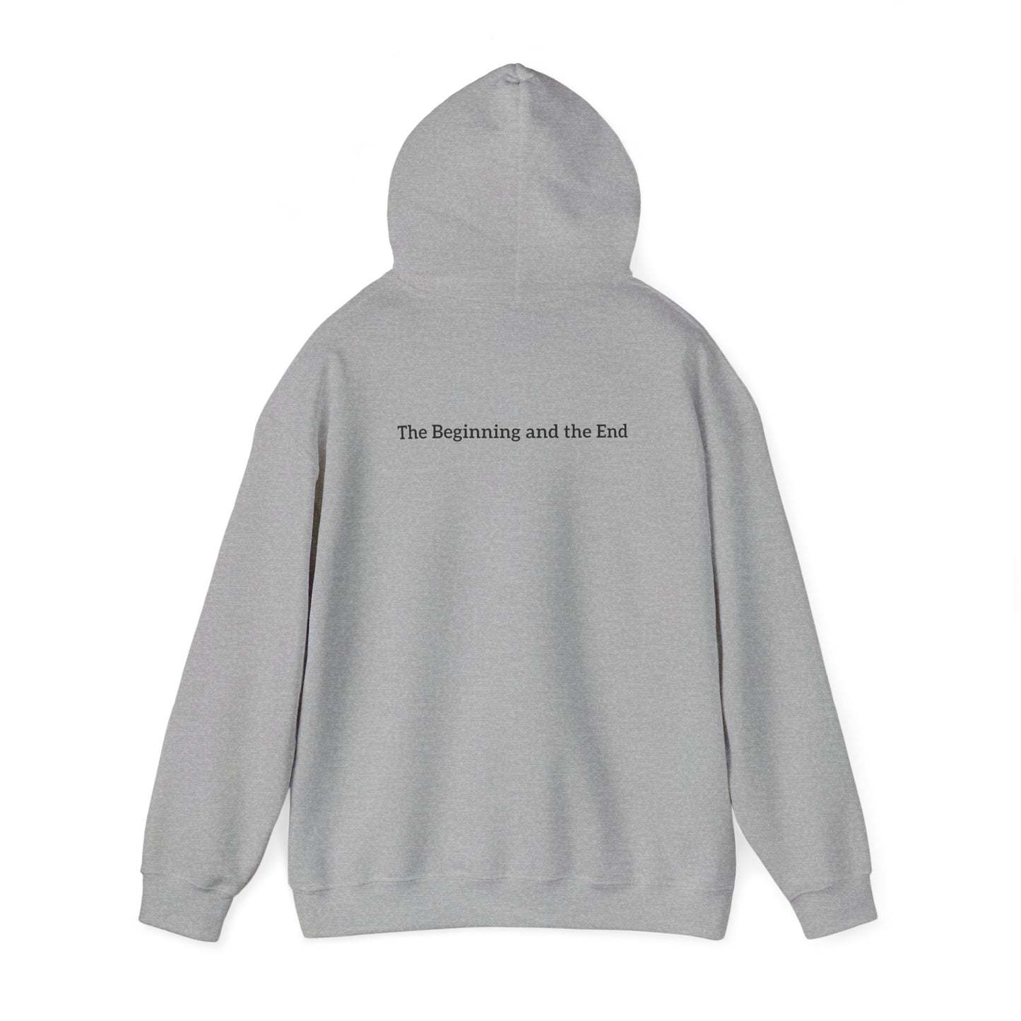 [Kingdom Series] Unisex Alpha and Omega Hooded Sweatshirt