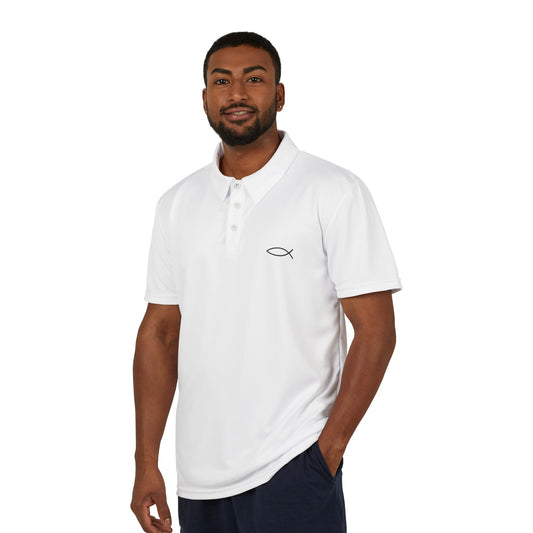 [Kingdom Series] Transcendens Ichthys Unisex Polo Shirt