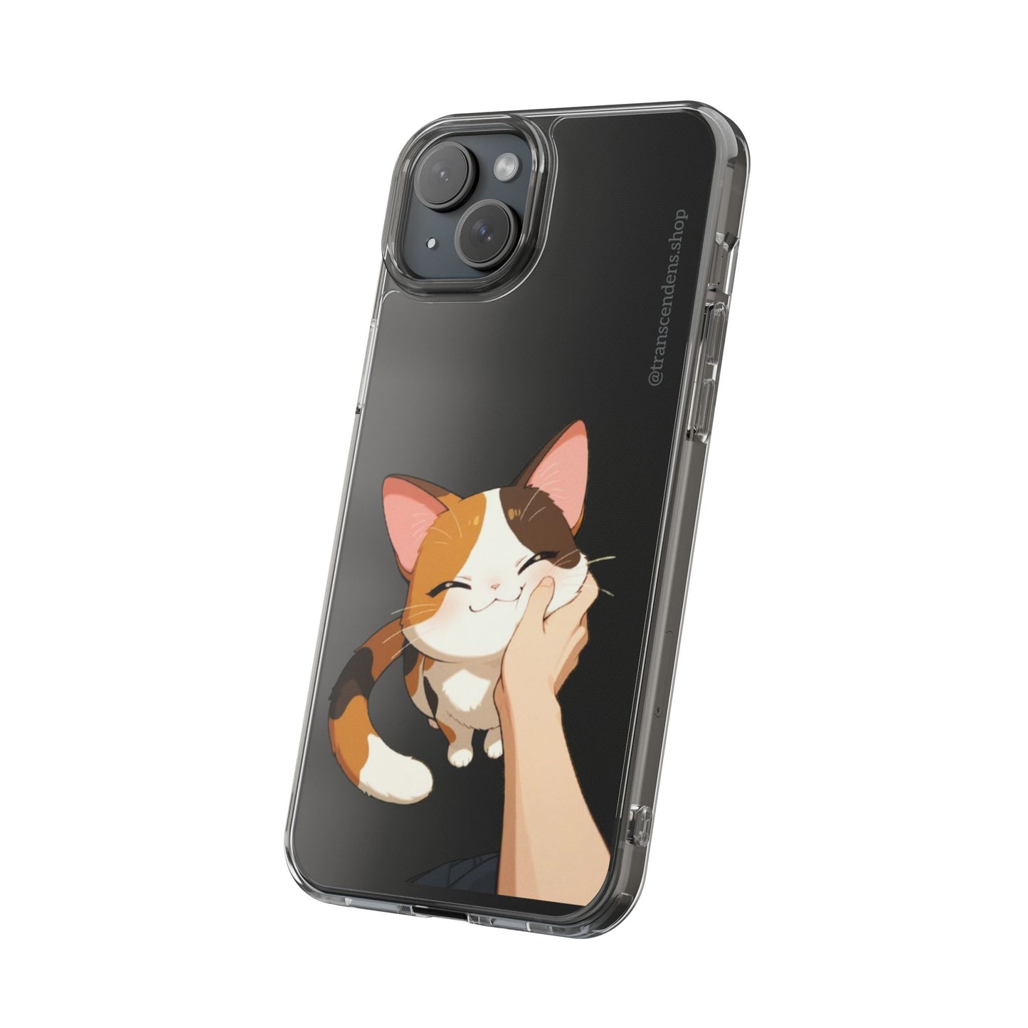 Transcendens Calico Cat Clear Cases