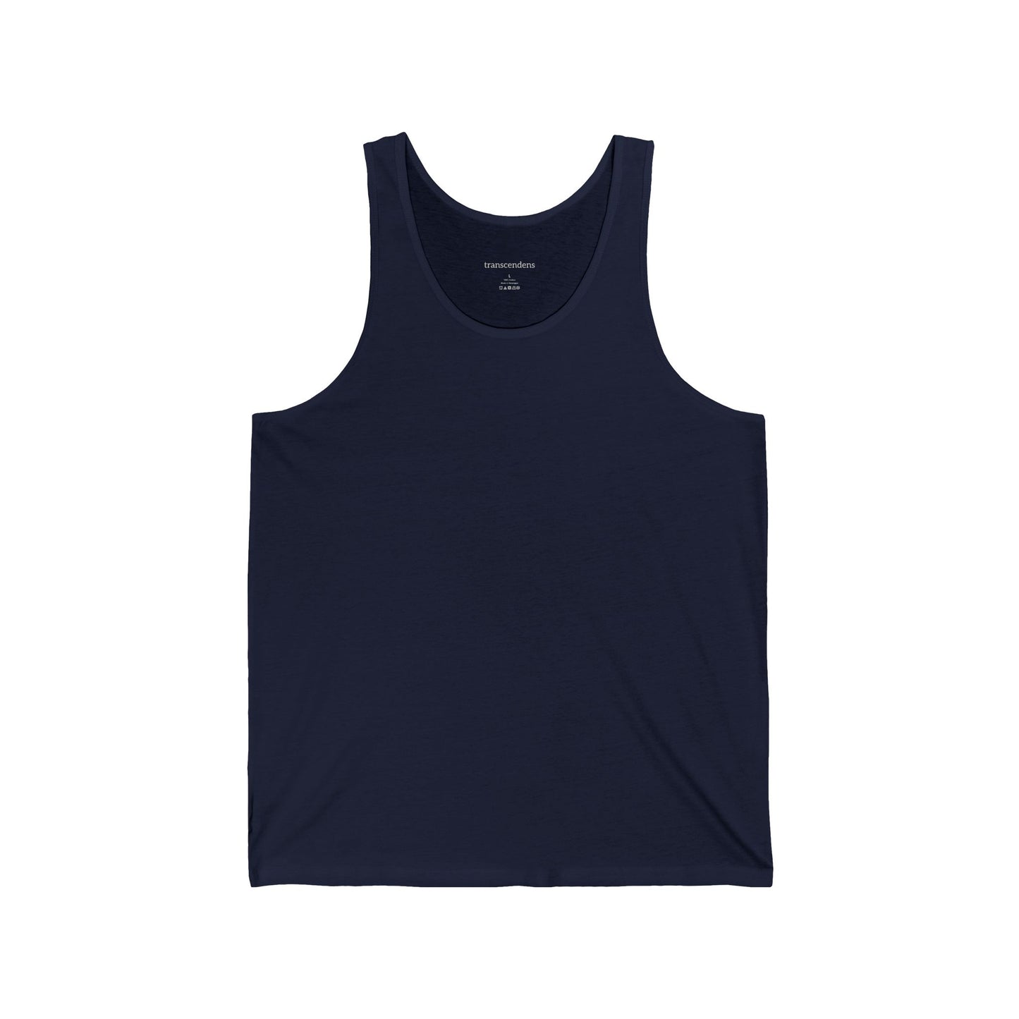 Transcendens Unisex Jersey Tank