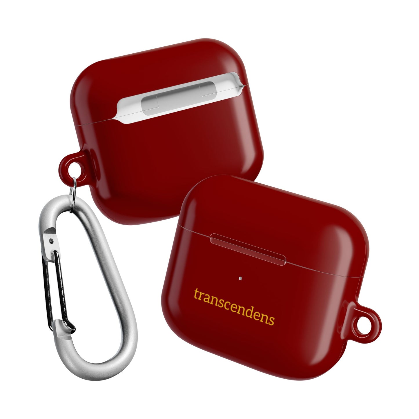 Transcendens Royal Maroon AirPod Cases