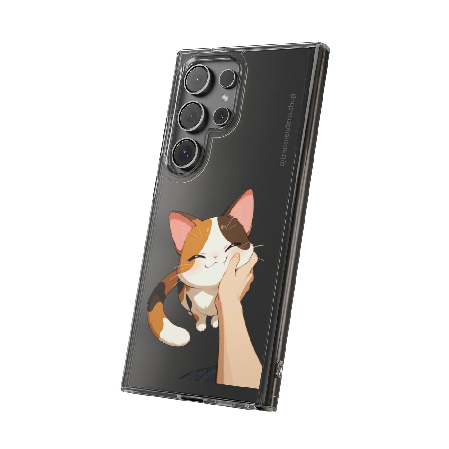 Transcendens Calico Cat Clear Cases