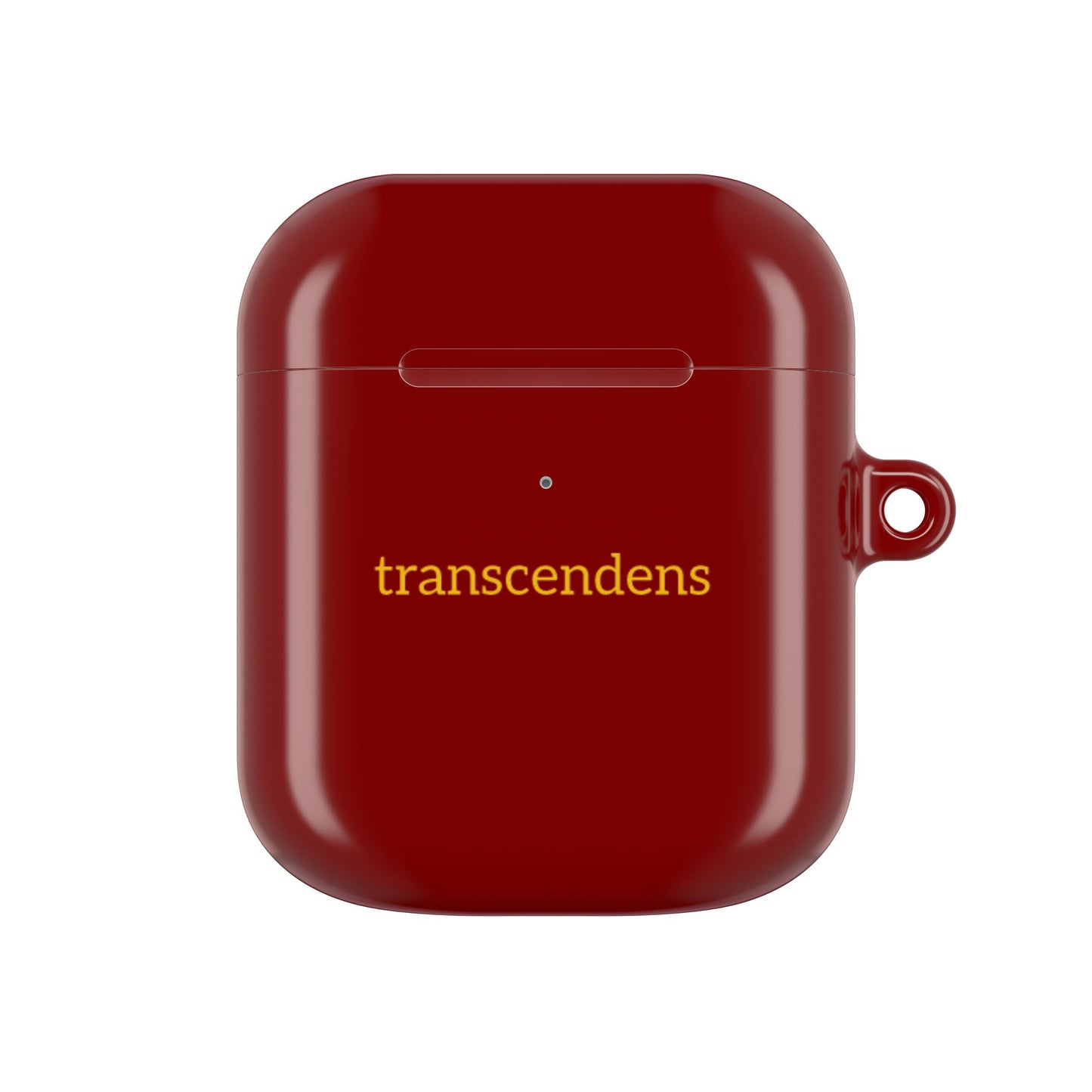 Transcendens Royal Maroon AirPod Cases