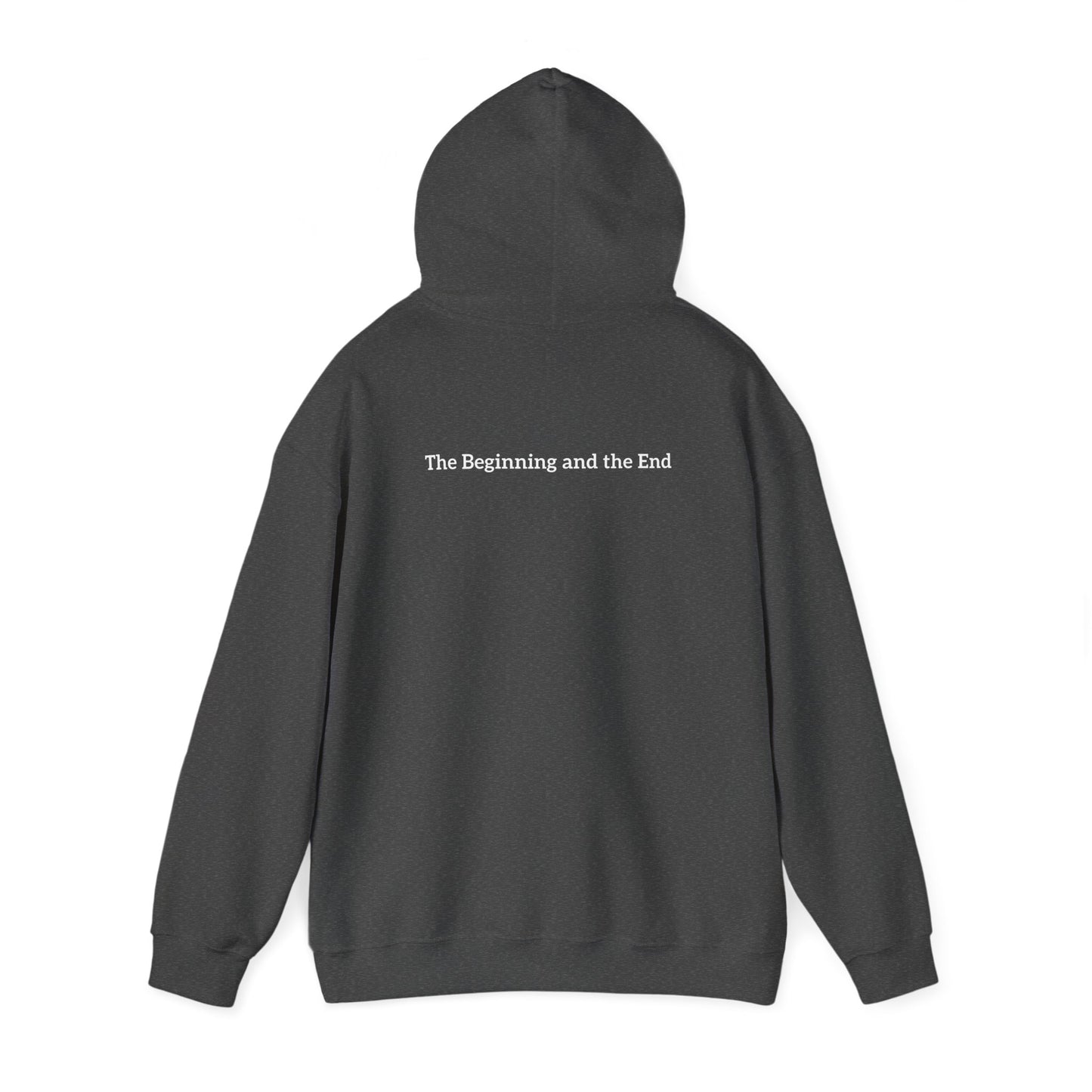 [Kingdom Series] Unisex Alpha and Omega Hooded Sweatshirt