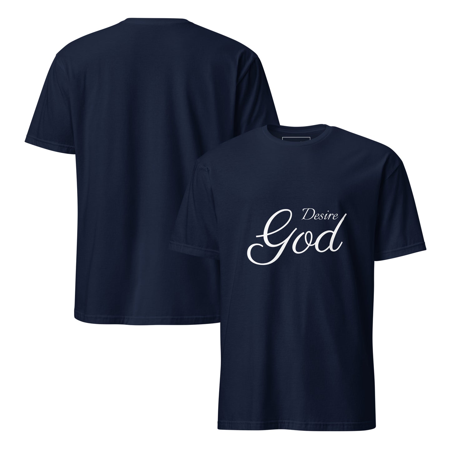 [Kingdom Series] Transcendens Desire God Short-Sleeve Unisex Dark-Coloured T-Shirt