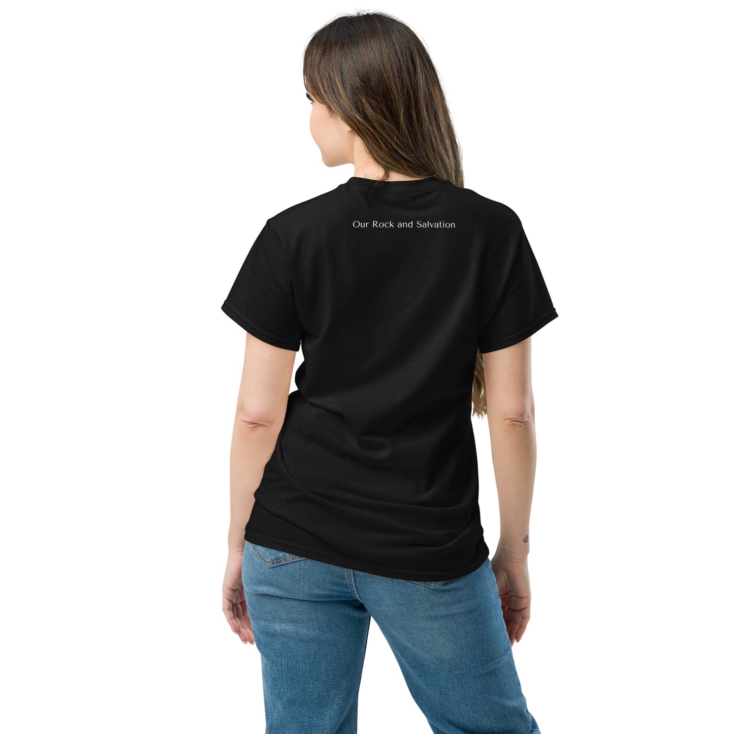 [Kingdom Series] Transcendens ICHTHYS Unisex Dark-Coloured Classic T-Shirt