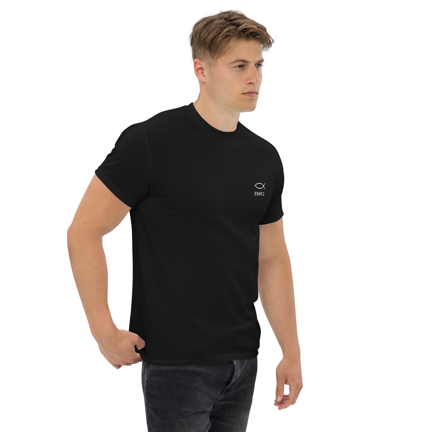 [Kingdom Series] Transcendens ICHTHYS Unisex Dark-Coloured Classic T-Shirt